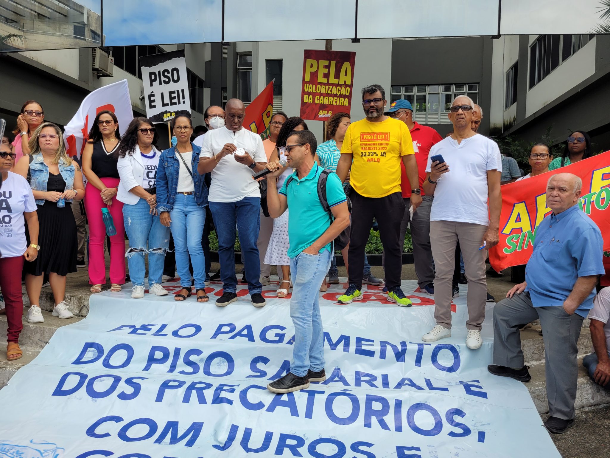 Assembleias Regionais Da Rede Estadual De Ensino Da Bahia Decidem