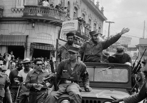 entrada de fidel castro em havana em 1959 lezumbalaberenjena