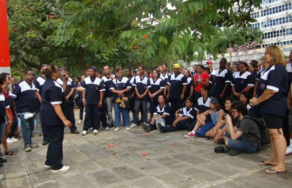 greve de terceirizadas