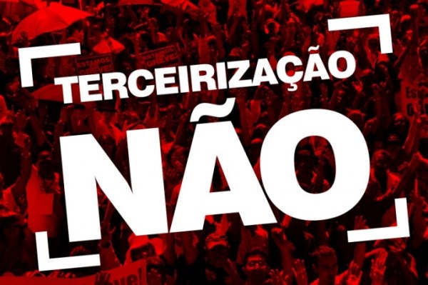 terceirizaxao nao terceirizaxao nao