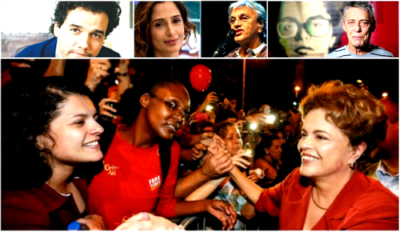 artistas-brasileiros-apoiamDilma_foraTemer_CTB