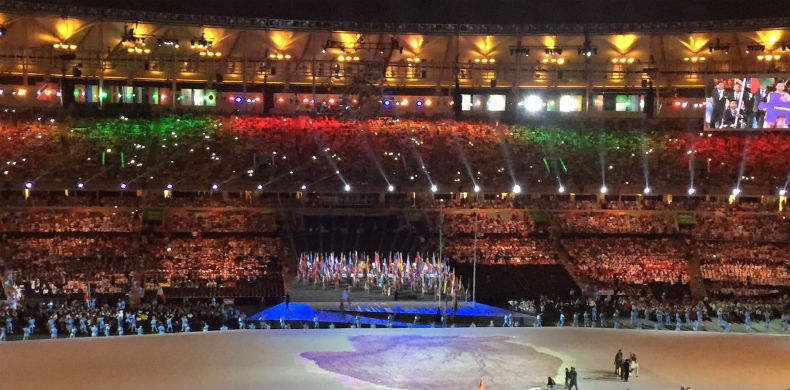 Fotos: A abertura dos Jogos Paralímpicos do Rio 2016, em imagens