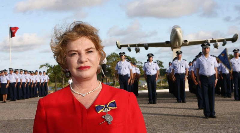 marisa leticia aeronautica ricardo stuckert