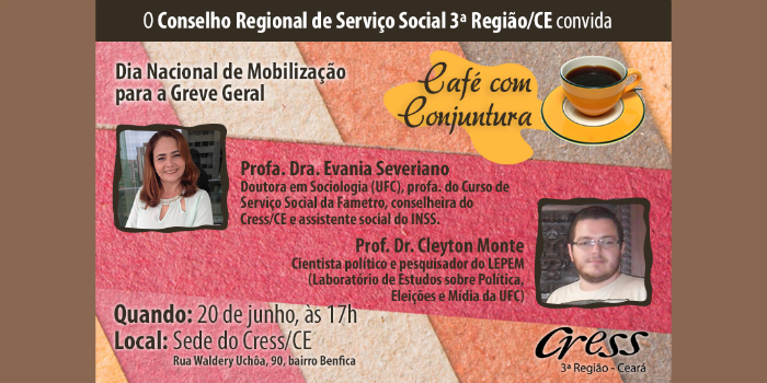 Cress Ceará - Conselho Regional de Serviço Social - 3ª Região - Ceará