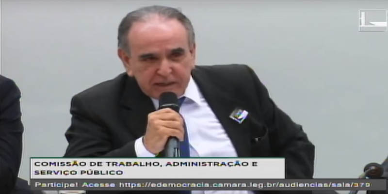 mario-teixeira-comissao-trabalho-camara-dos-deputados
