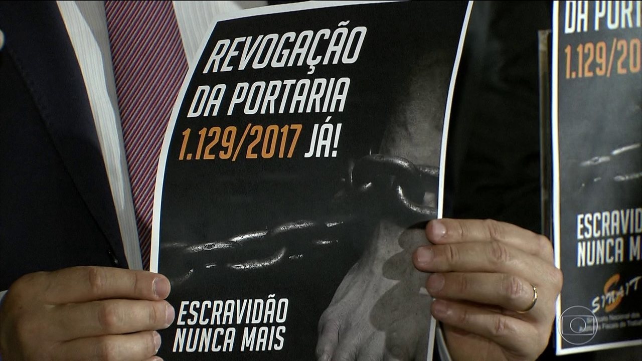 Governo atualiza 'lista suja' do trabalho escravo; cantor Leonardo é