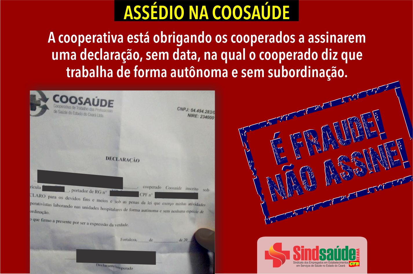 sindsaude-ce-coosaude_fraude_site