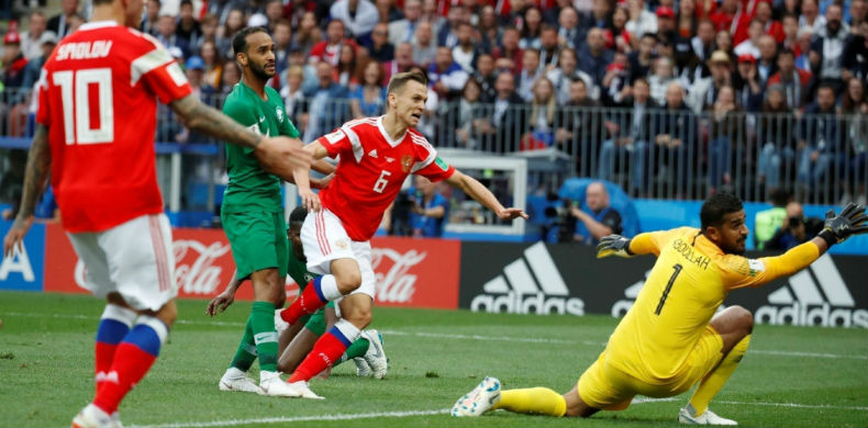 Copa do Mundo 2018: Rússia faz sua segunda partida contra o Egito nesta  terça-feira (19) - CTB