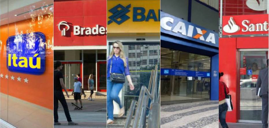 Bancos tradicionais, como Itaú, Caixa, Banco do Brasil e mais  anunciaram fim de serviço essencial (Foto Reprodução/Montagem/Internet)