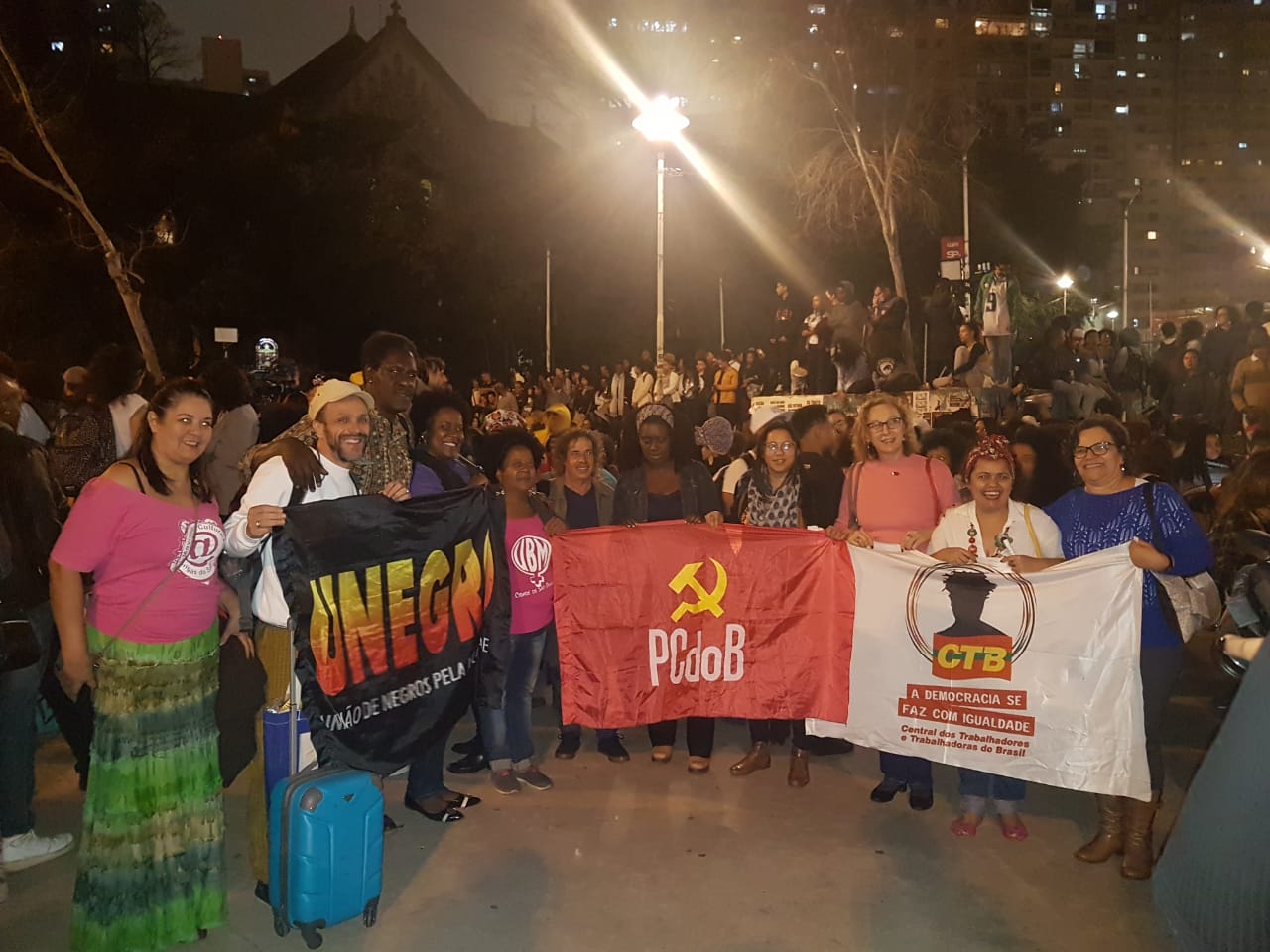 marcha mulheres negras sp 2018