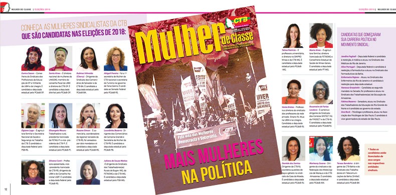 ESPECIAL MULHERES NA POLÍTICA