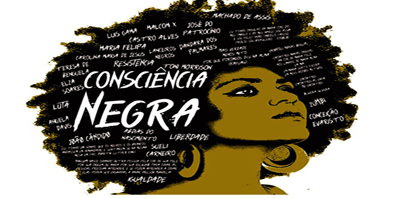 Αποτέλεσμα εικόνας για diam da conciencia negra"