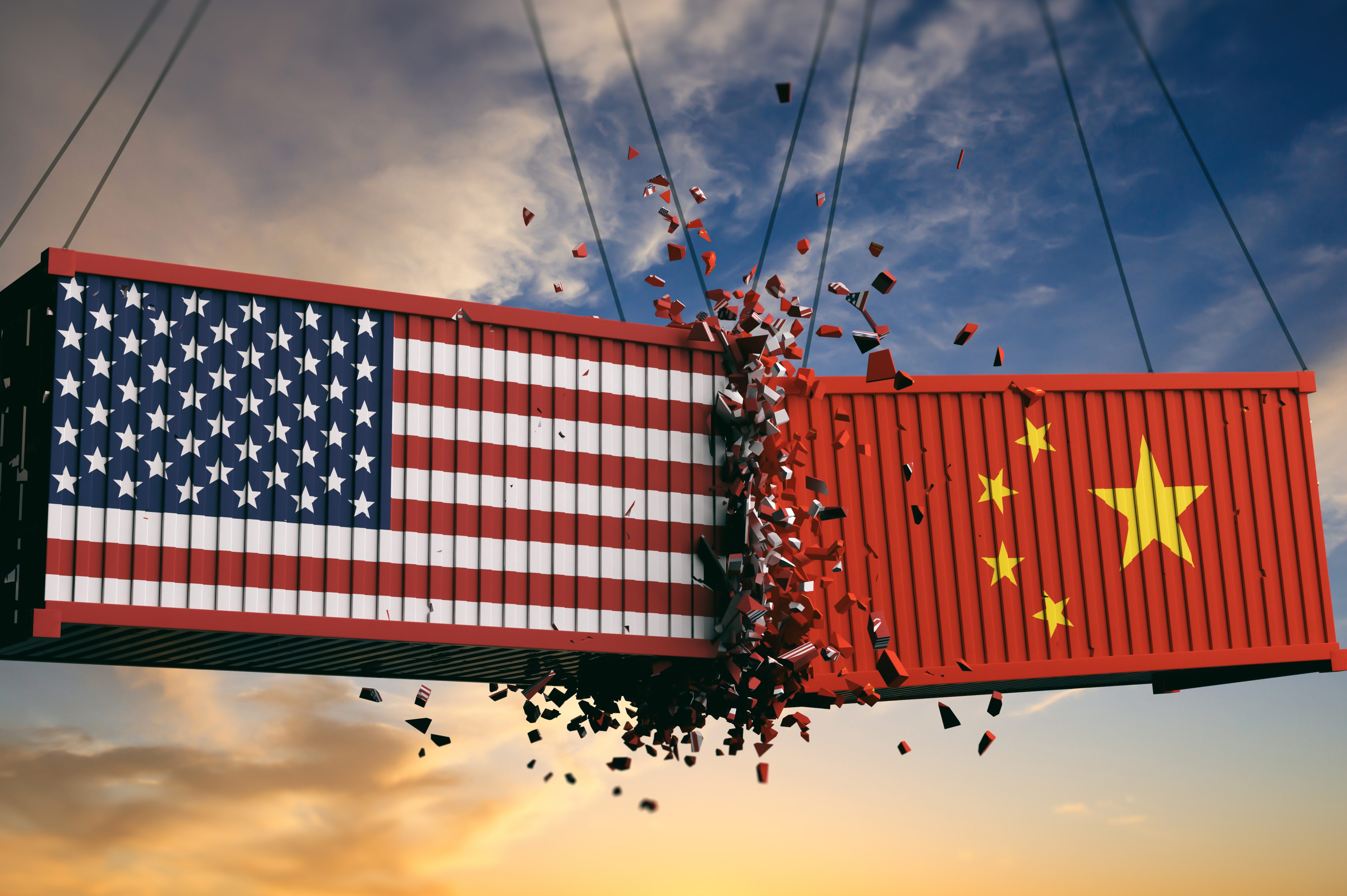 EUA X China