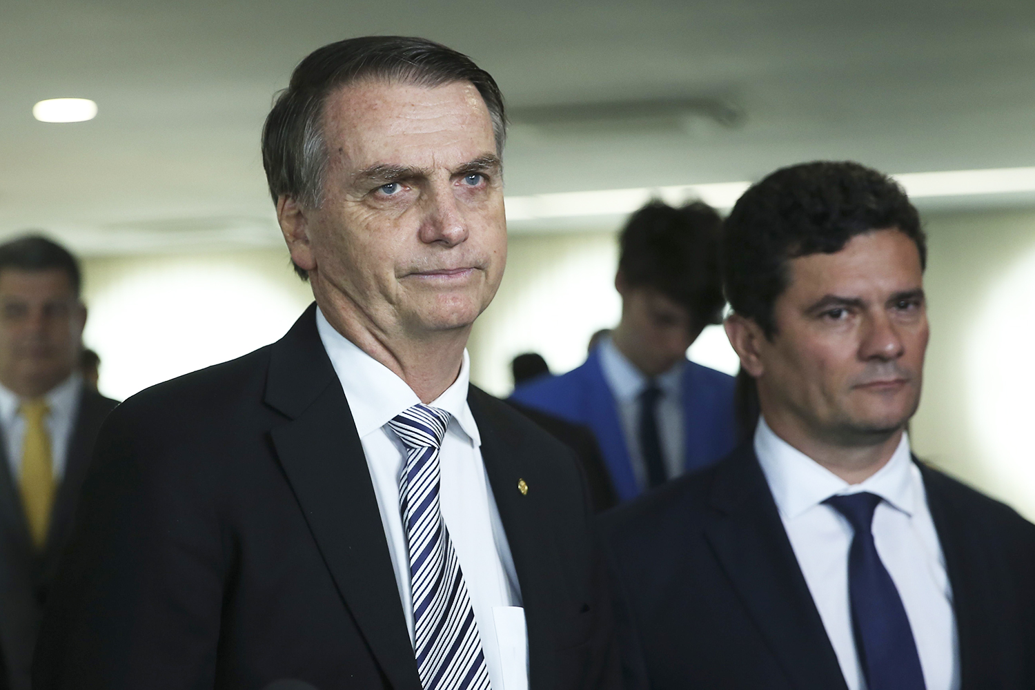 bolsonaro e moro