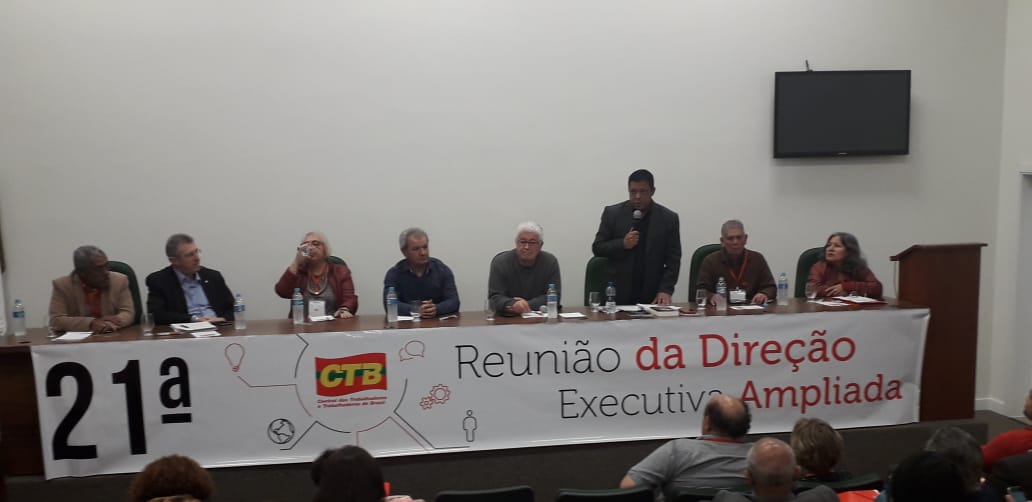 21 Reunião da CTB Executiva