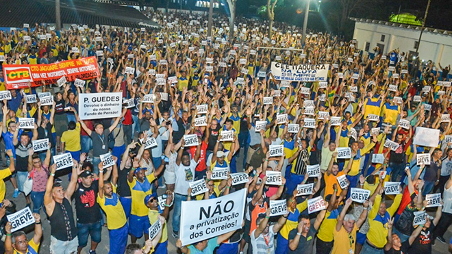 ctb-greve-trabalhadores-correios-sao-paulo-setembro-contra-privatizacao-defesa-acordo-coletivo-trabalho-act