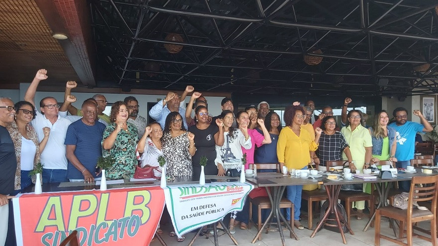 Entidades fazem ato pela FespeBahia