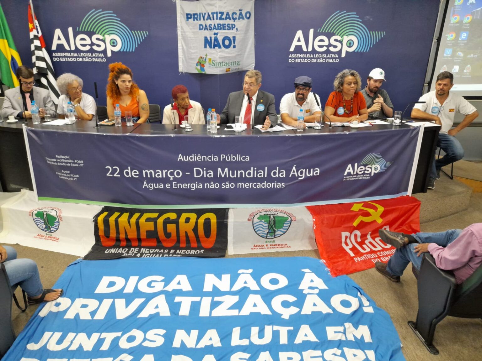 Sintaema no Dia Mundial