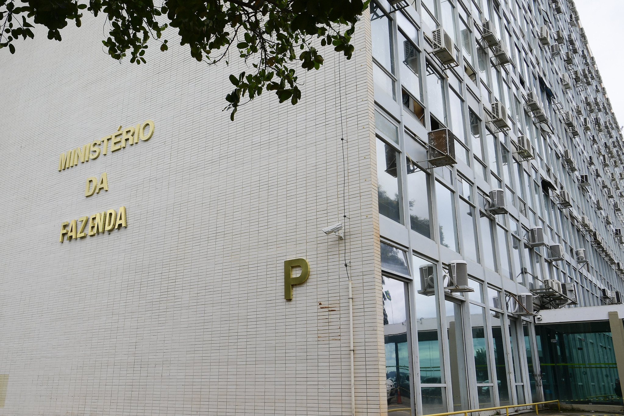 Fachada do Ministério da Fazenda