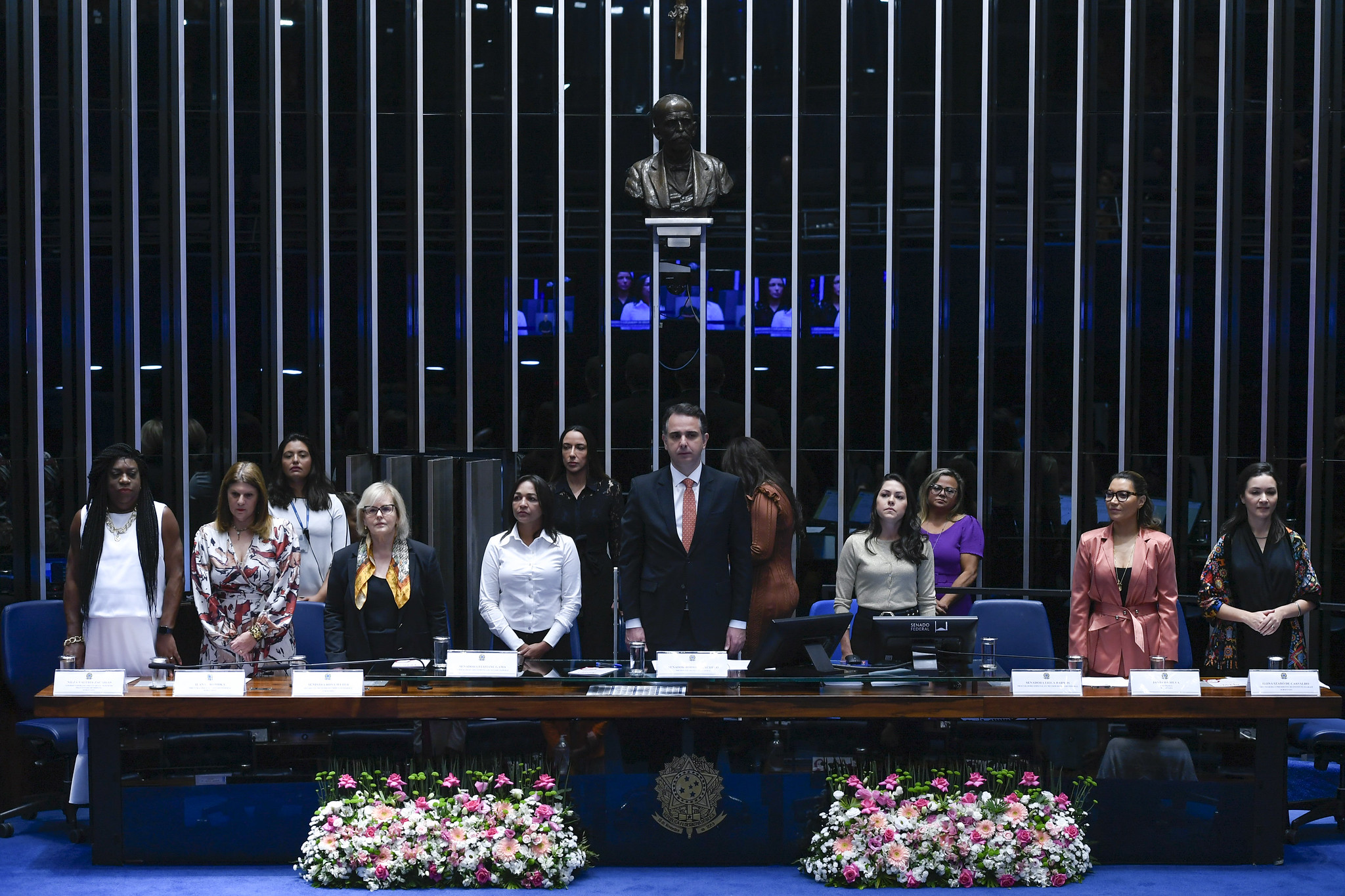 Mulheres homenageadas pelo Senado