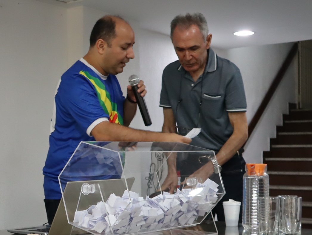 Sorteio da campanha de filiação da CTB