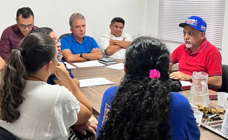 Sinfemp se reúne com prefeito de Patos