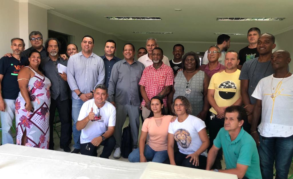 CTB realiza encontro no Sindmetal-SF