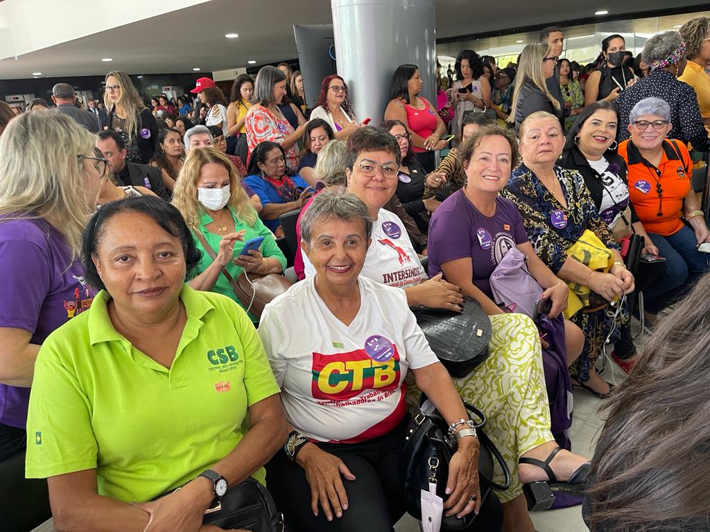 CTB participa do Encontro Mulheres com Lula