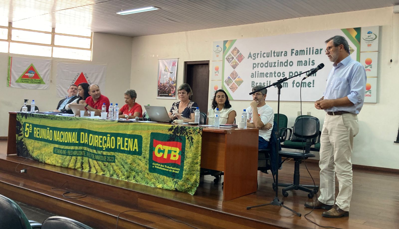 Direção plena da CTB se reúne em Belo Horozonte