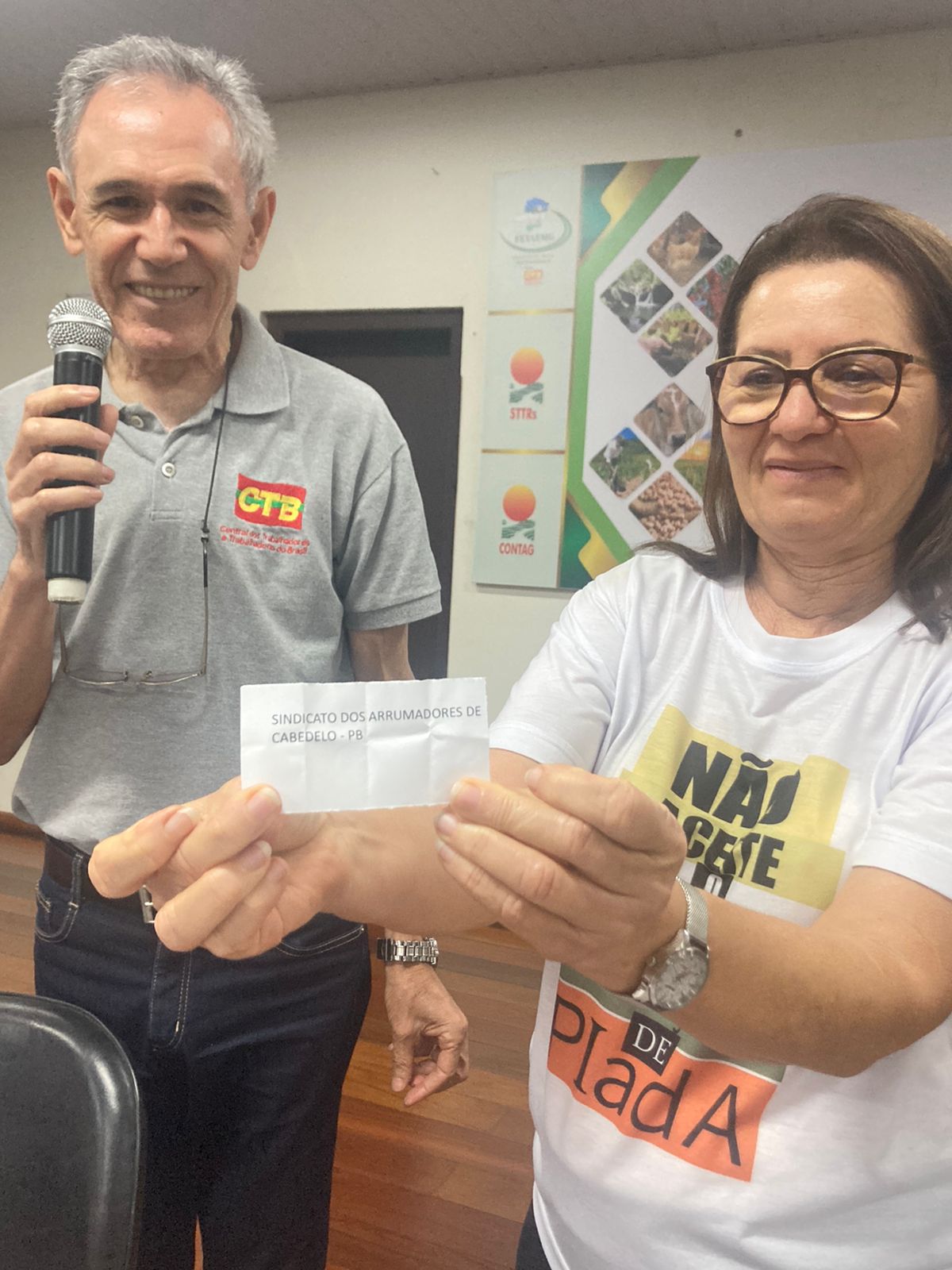 Sorteio da CTB