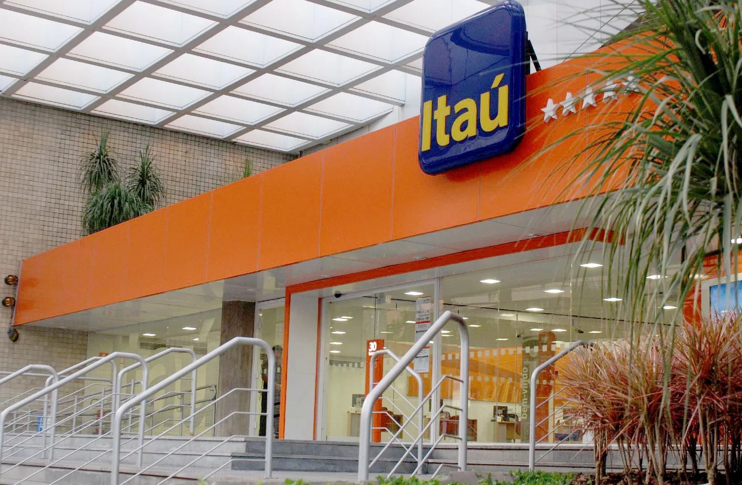 Agência do banco Itaú