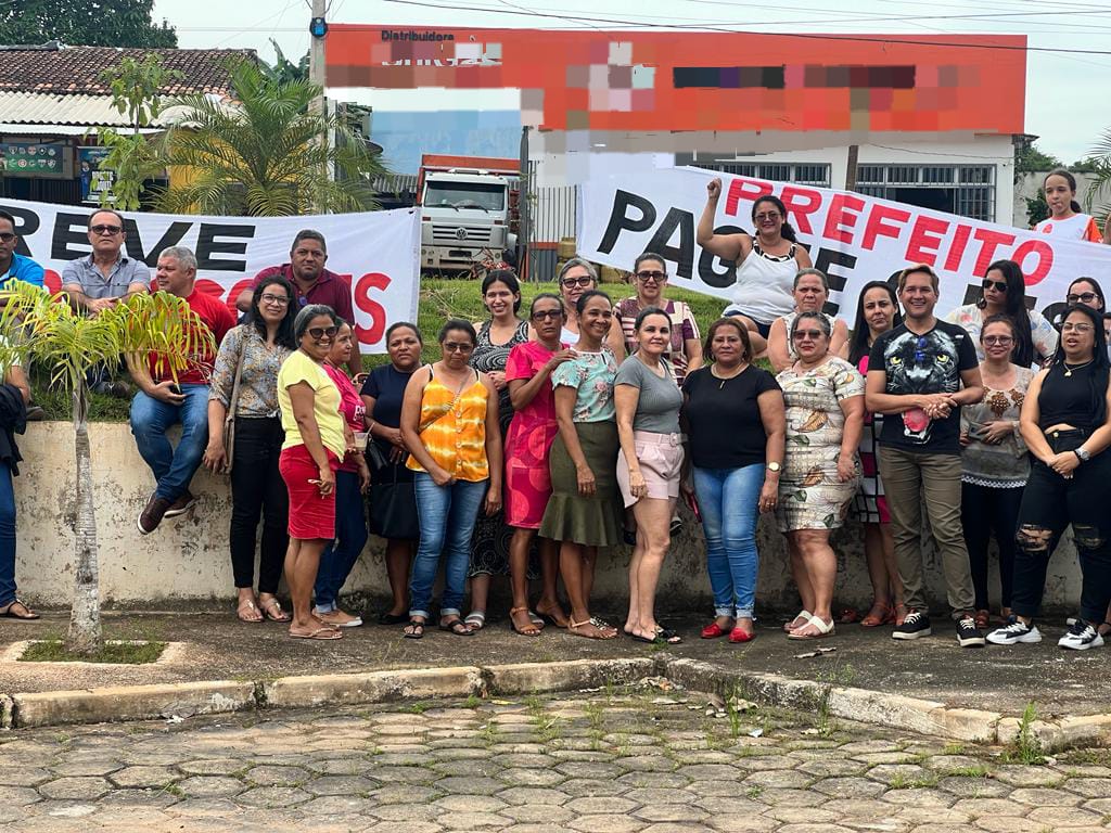 Professores de Ourilândia do Norte entram em greve