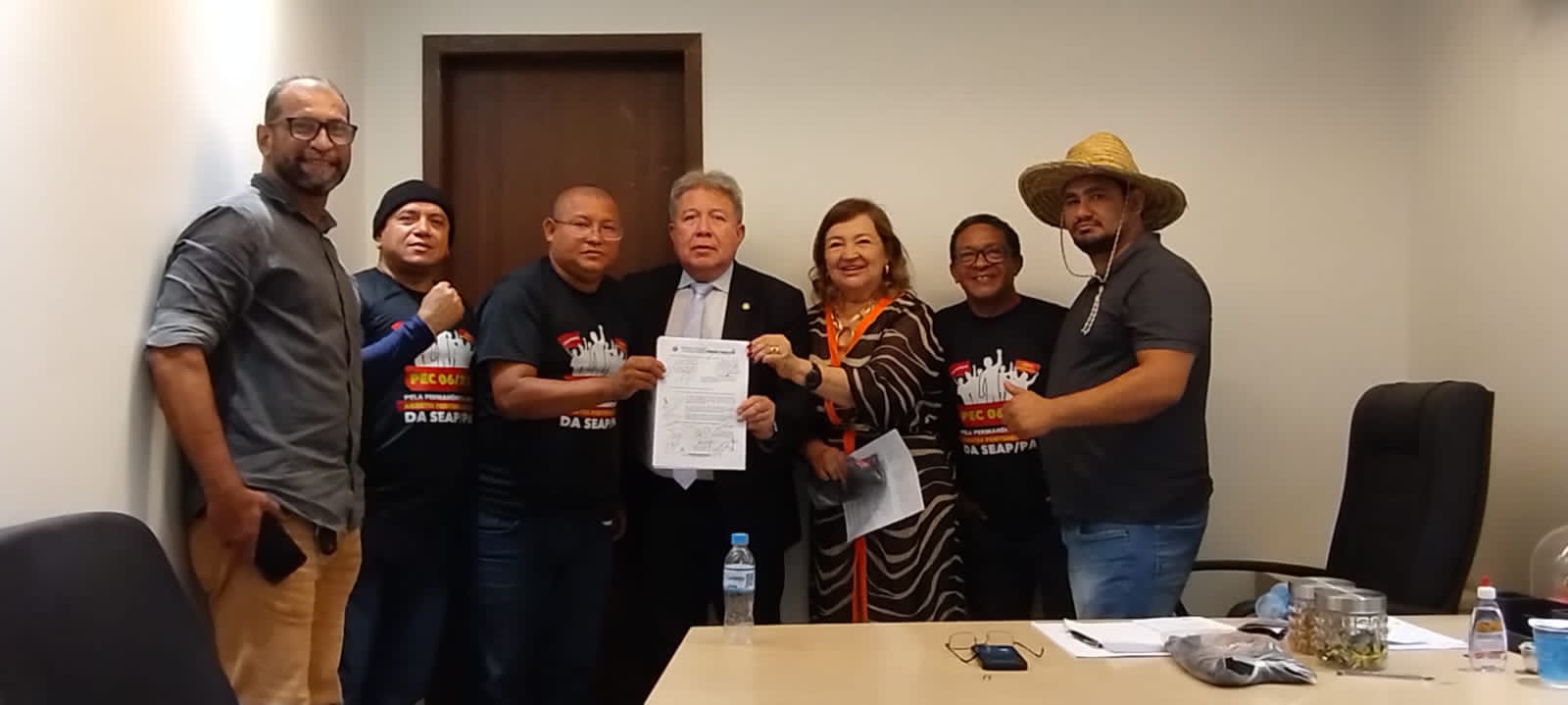 Sepub cobra aprovação de PEC na Alepa