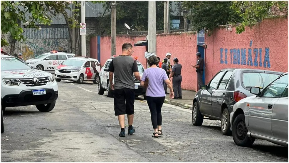 Escola Estadual Thomazia Montoro, na Vila Sônia, em SP