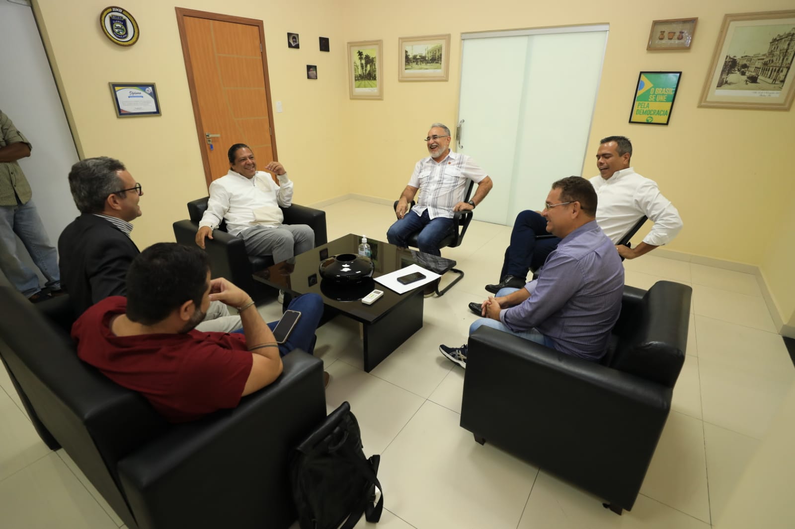 CTB se reúne com governo do Pará e Prefeitura de Belém