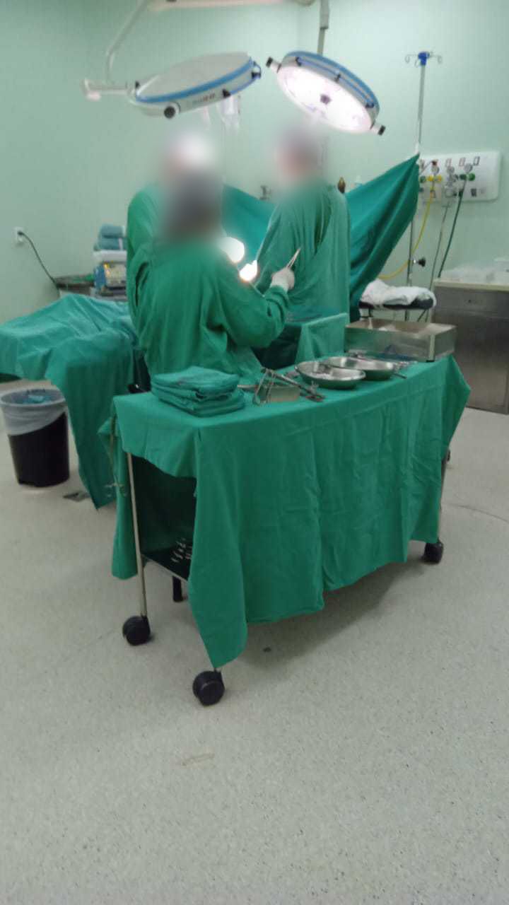 Centro Cirúrgico do Hospital Frotinha do Antônio Bezerra