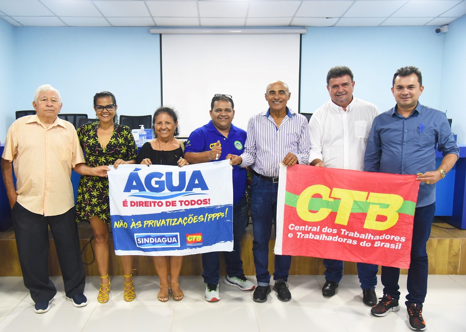 Diretoria do Sindiágua Ceará toma posse para novo mandato