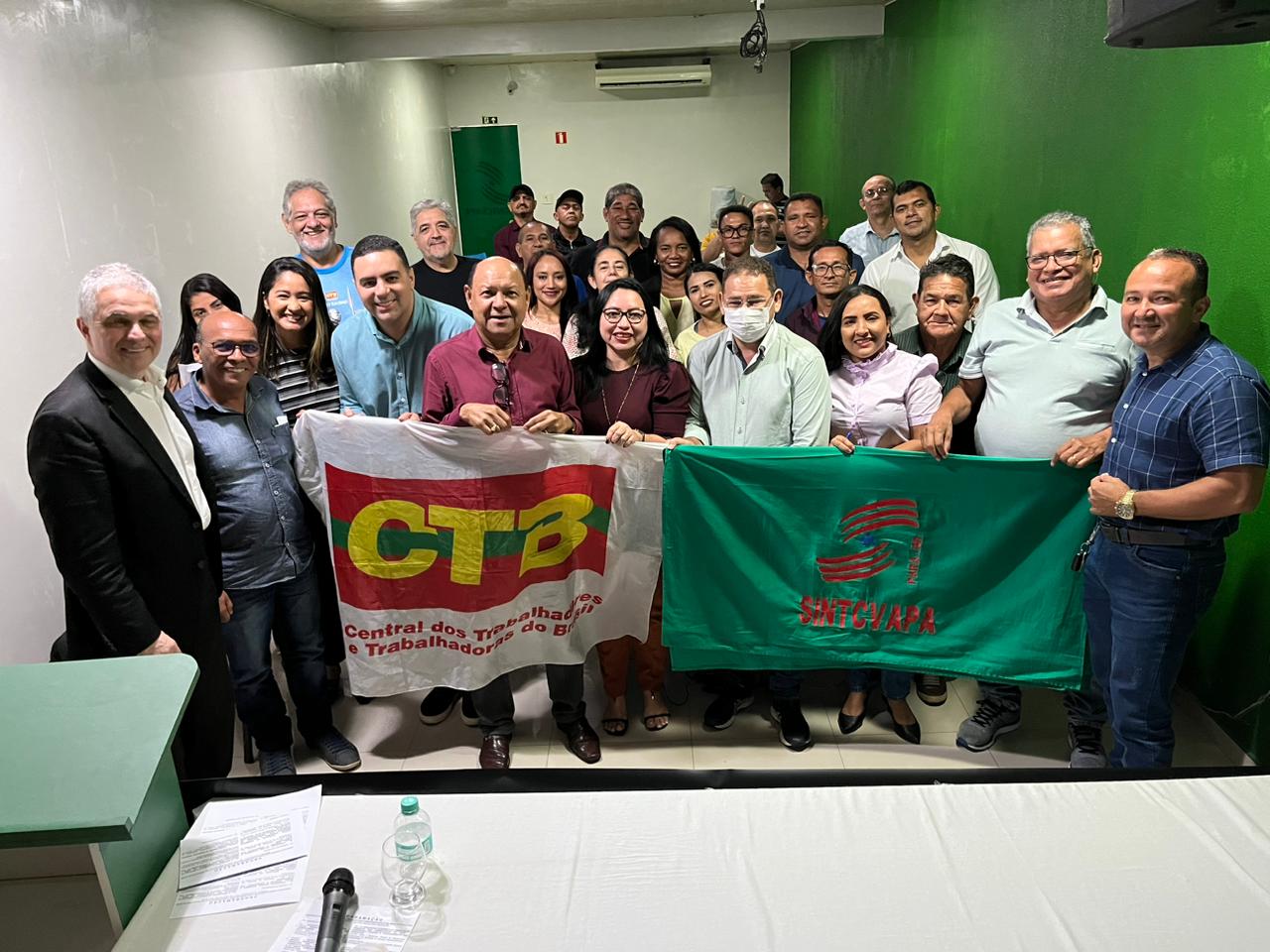 Sindicalistas debatem no Pará