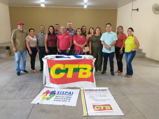 CTB se reúne na Paraíba