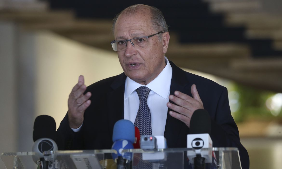 Brailia-DF-15/02/2023- o Vice Presidente da Republica Geraldo Alckmin coordena reunião no âmbito da Comissão Sino-Brasileira de Cooperação