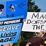 Disney brinca de “arrochar salários” e funcionários prometem greve