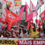 CTB participa de atos em todo Brasil contra juros altos