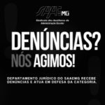 SAAEMG recebe denúncias e atua em defesa da categoria