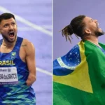 Paralímpiadas de Paris: Petrúcio Ferreira e Ricardo Mendonça garantem ouro para o Brasil