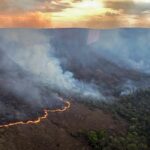 Brasil concentra 76% dos incêndios na América do Sul