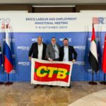 CTB participa do 13º Fórum Sindical dos BRICS na Rússia. Em 2025 evento será no Brasil.