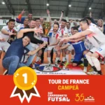 Tour de France é a campeã do 31º Campeonato de Futsal da Hotelaria e Gastronomia de Gramado-RS