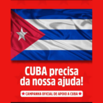 Doe e ajude na campanha oficial de apoio a Cuba