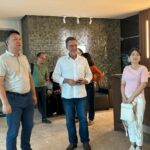 Daniel Almeida acompanha delegação chinesa em visita a capital baiana