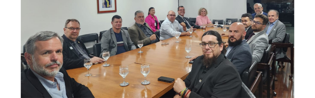 FENCCOVIB reitera luta dos trabalhadores portuários em reunião com ministro Alexandre Padilha